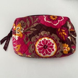 Vera Bradley Medium Cosmetics Case